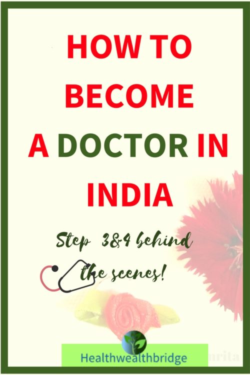 How To Become A Doctor In India?(Steps 3&4)