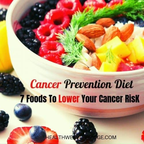 Cancer Prevention Diet: 7 Foods To Lower Your Cancer Risk ...