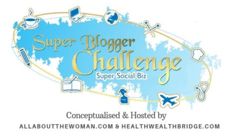 Super Blogger Challenge 2019