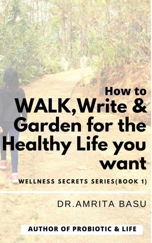 How to WALK, Write & Garden for the Healthy Life you want (Wellness Secrets Series Book 1): Mind Body and Spirit