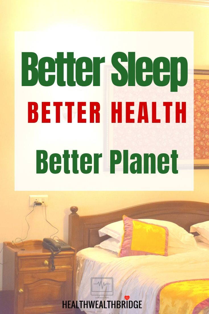 “Better Sleep, Better Health, Better Planet” Is A Conversation We Need ...