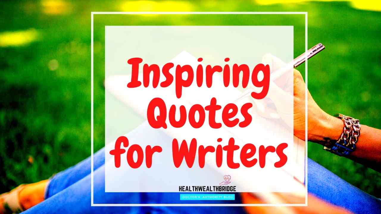 Inspiring Quotes for X factor in Writing - Healthwealthbridge