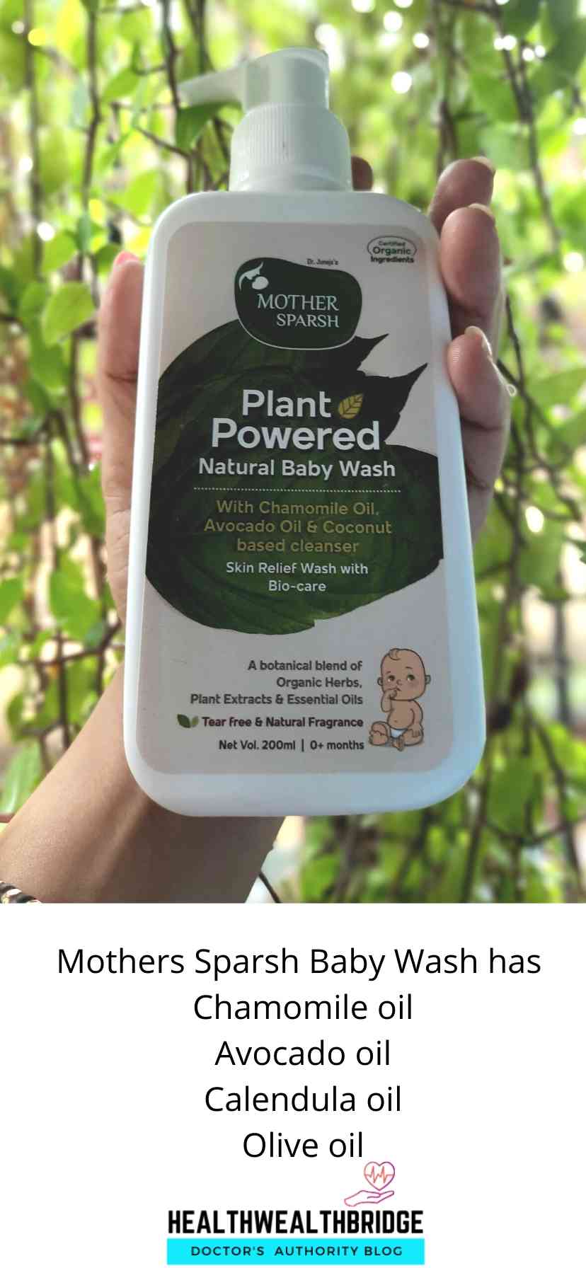 Plant Powered Baby Wash