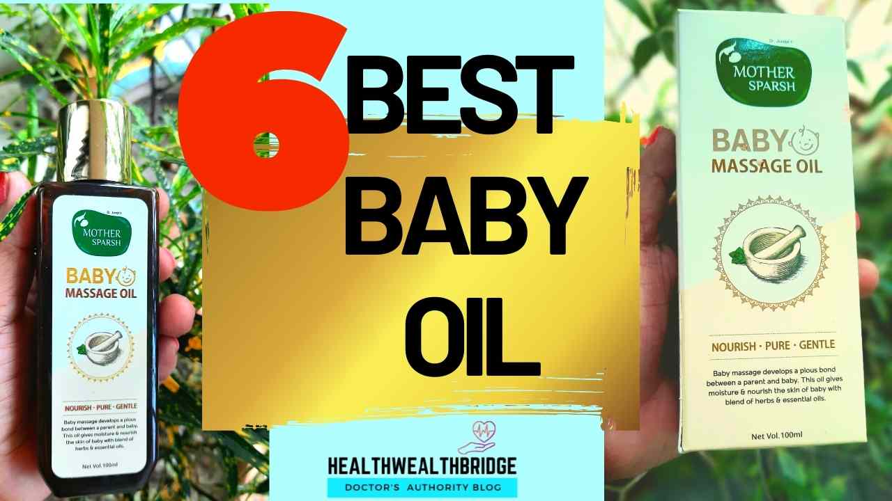 Best sales baby oil