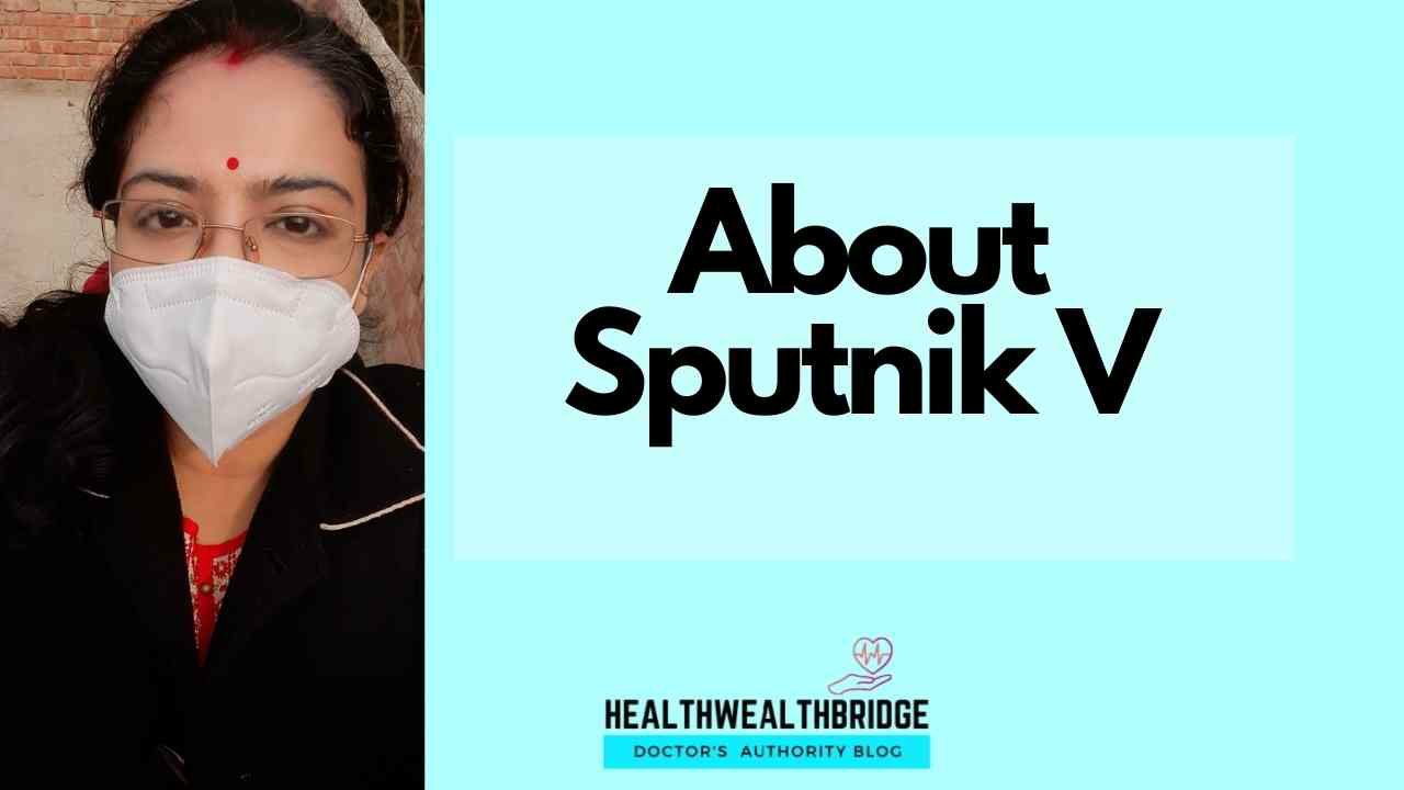 SPUTNIK V COVID Vaccine in India