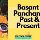 Basant Panchami & Memories of Saraswati Puja