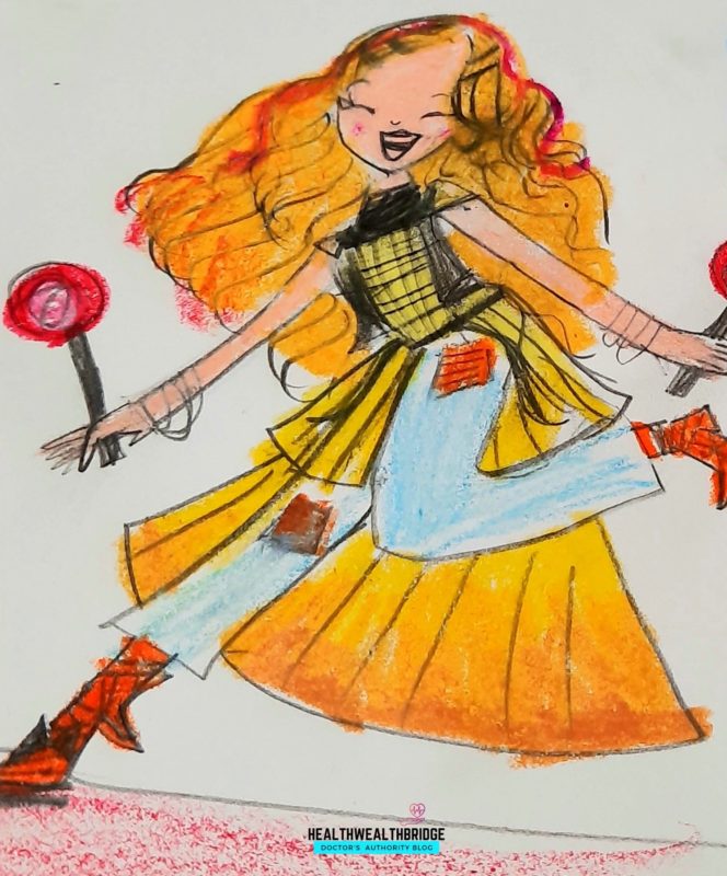 Sona pari fairy doodle