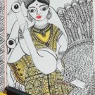 The Goddess Saraswati I drew