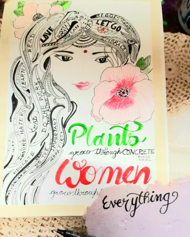 Strong women quote