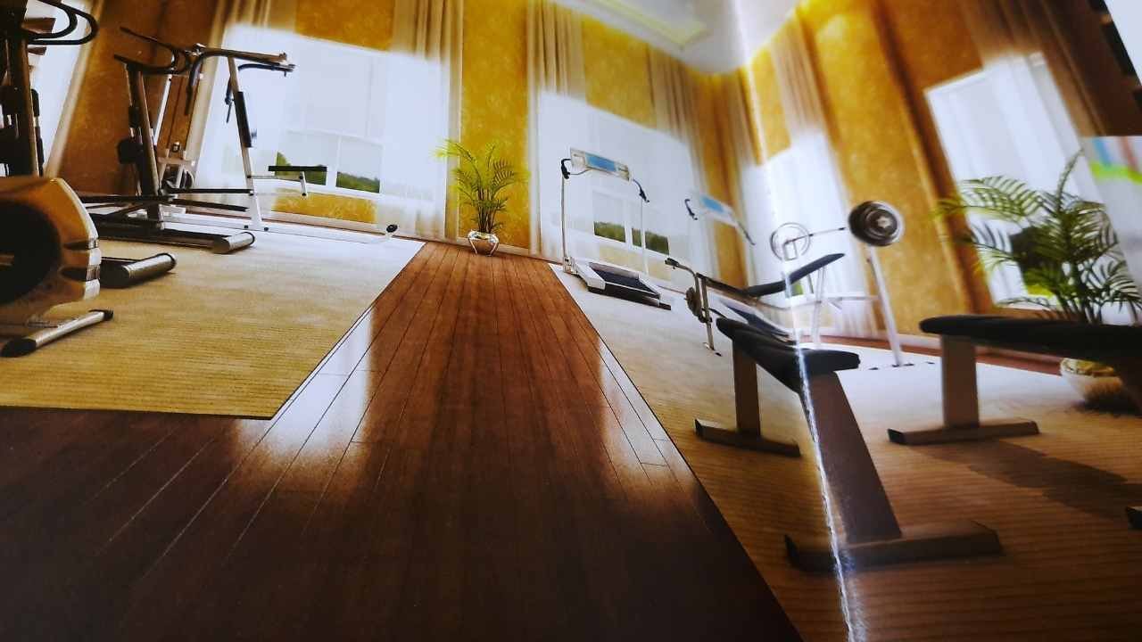 Healthy lifestyle :Gyms are a part of the new home choice Healthy lifestyle :Gyms are a part of the new home choice