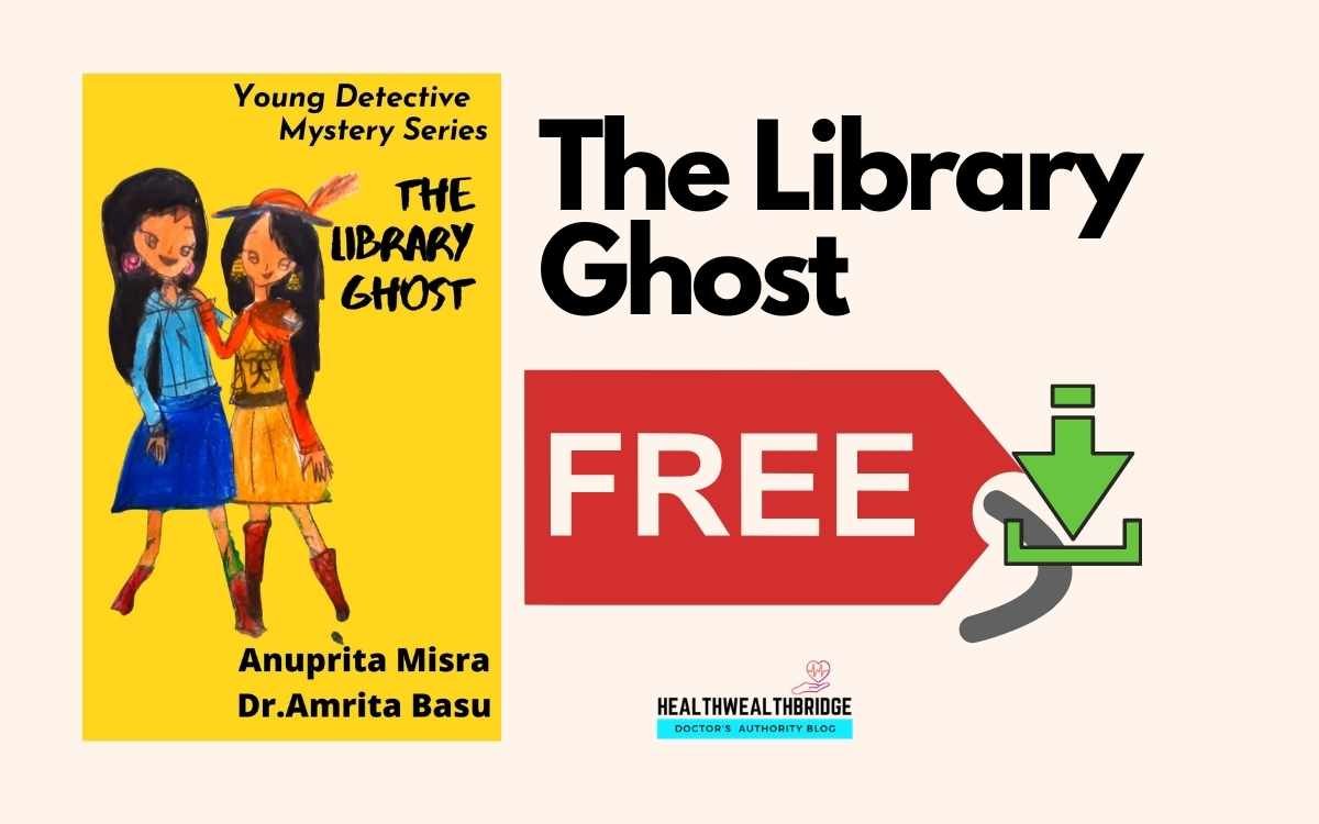 The Library Ghost kids book by Anuprita Misra