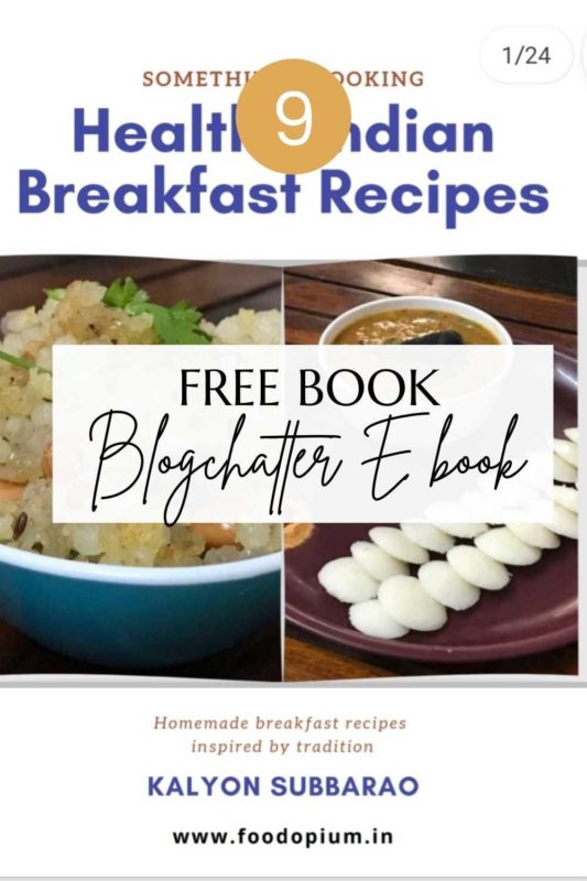 Healthy Indian Breakfast Recipes