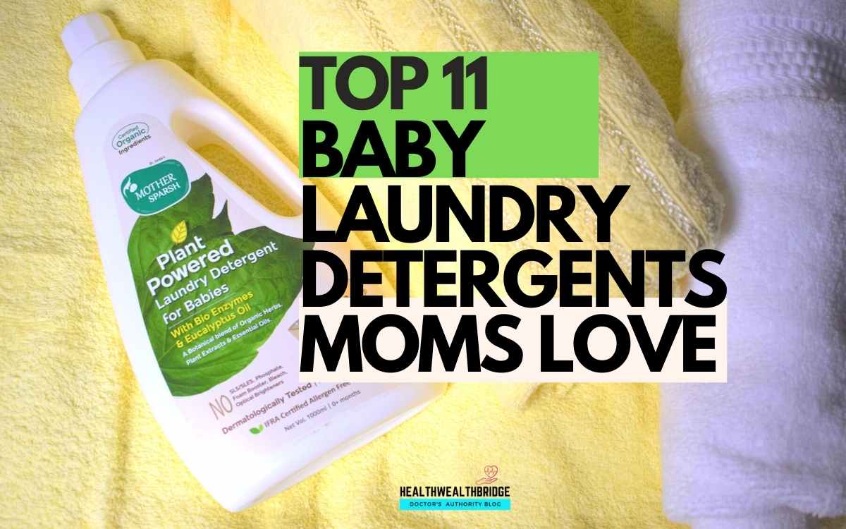 TOP 11 BEST BABY LAUNDRY DETREGNTS