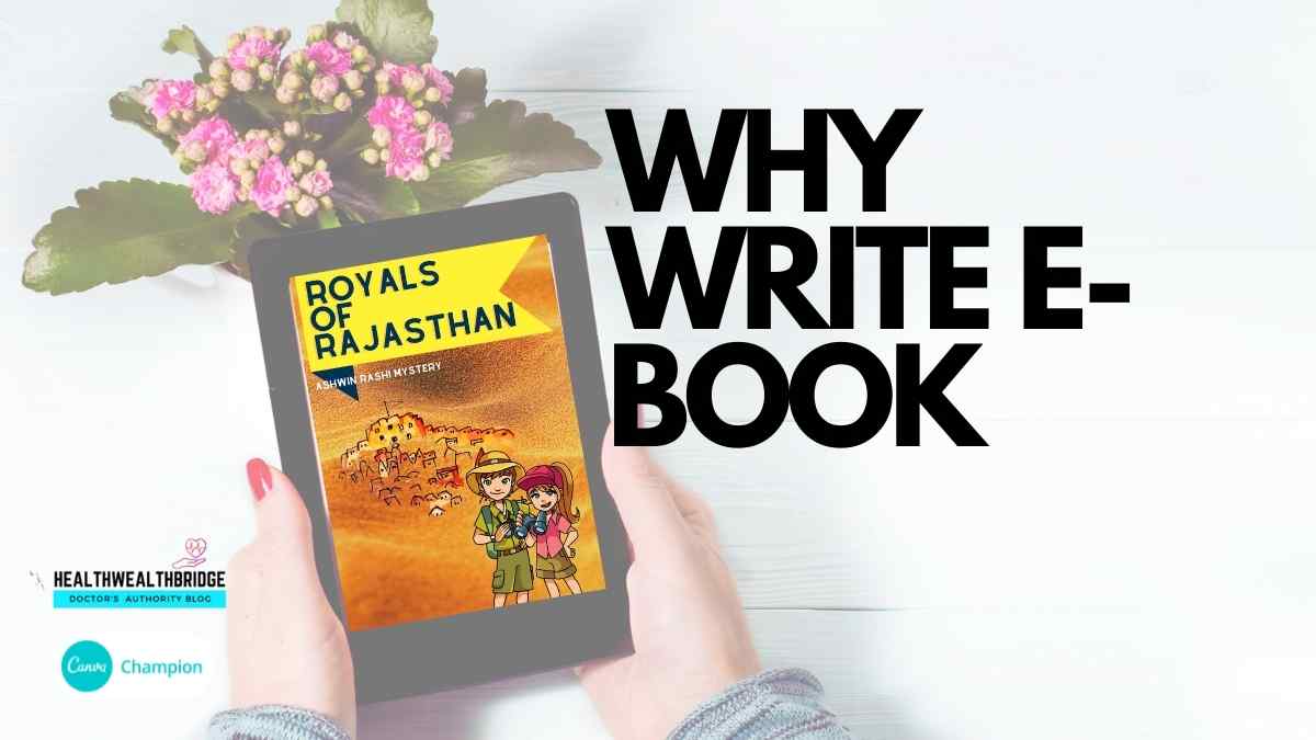 Why Write an E-book?