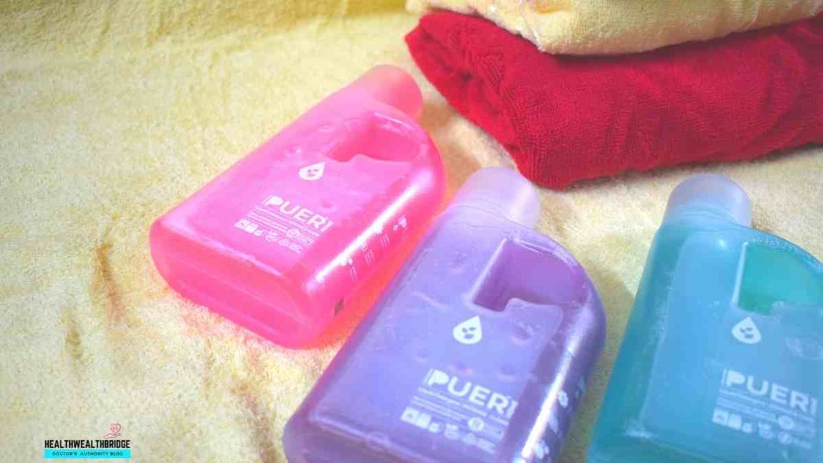 Brand Nourish's PUER Liquid detergent 3 types for Green Diwali