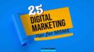 25 Digital marketing tips for MSME