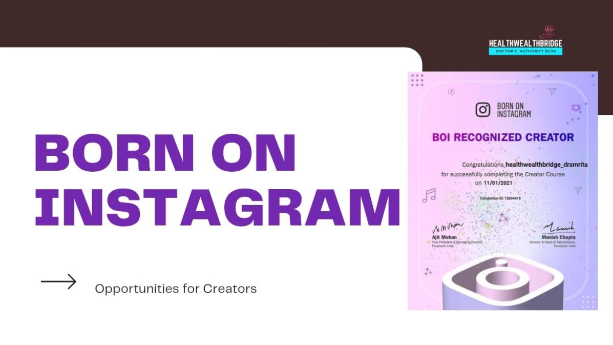 Born on Instagram